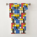 Buscar estilo de mondrian Azul
