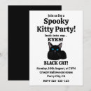Buscar el gato negro invitaciones Para ella