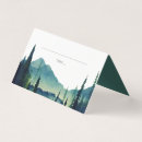 Buscar pliegue tarjetas de visita Acuarela