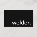 Buscar soldadura tarjetas de visita Simple