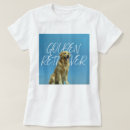Buscar golden retriever lindo camisetas Para ella