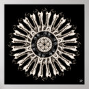 Buscar blanco y negro abstracto posters Patrones