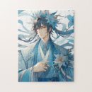 Buscar disfraz puzzles Azul