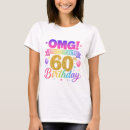 Buscar cumpleaños 60 camisetas General y unisex