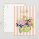 Buscar cesta de flores postales General y unisex