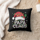Buscar papa cojines Navidad