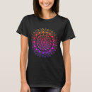 Buscar mandala camisetas Colorido