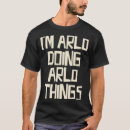 Buscar arlo camisetas Yo soy