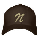 Buscar la n gorras Bordada