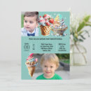 Buscar del caramelo invitaciones Helado