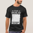 Buscar día especial camisetas Cumpleaños