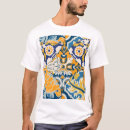 Buscar patchwork camisetas Abstracto