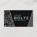 Buscar tornillo tarjetas de visita Blanco