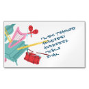 Buscar instrumentos tarjetas de visita Piano