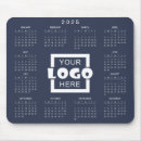 Buscar calendario del negocio alfombrillas de raton Simple