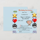 Buscar gamer invitaciones General y unisex