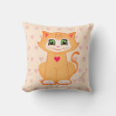 Buscar gatito del corazón cojines Para todos