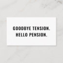 Buscar tensión tarjetas de visita Para todos