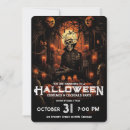 Buscar scary halloween invitaciones Esqueleto