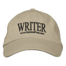 Buscar escritor bordadas gorras Escritura