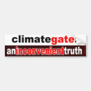 Buscar climategate pegatinas parachoque El calentarse