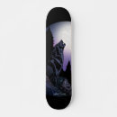Buscar lobo y luna tablas de skate Lobos