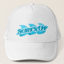 Buscar el profundo camionero gorras Azul