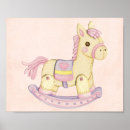 Buscar caballo mecedora posters Rosa