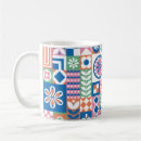 Buscar damask tazas Abstracto