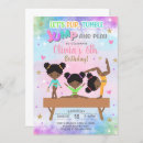 Buscar tambores invitaciones Chica