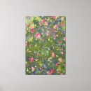 Buscar estampado de flores lienzos Jardín