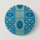 Buscar flores vintage chapas General y unisex