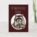 Buscar mapaches tarjetas Lindo