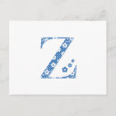 Buscar letra z postales Botánico