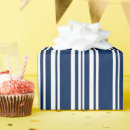 Buscar rayas blancas papel de regalo Geométrico