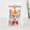 Buscar gato de ojos azules tarjetas General y unisex