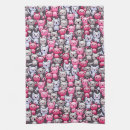 Buscar animales del dibujo animado paños de cocina Carácter