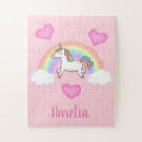 Buscar unicornio puzzles Arcoíris