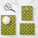 Buscar verde oliva papel de regalo Elegante