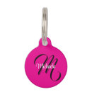 Buscar placas para mascotas Tipografía