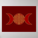 Buscar diosa triple posters Símbolo