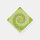 Buscar espirales servilletas Verde