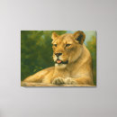 Buscar leones lienzos Gran gato