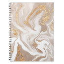 Buscar mármol blanco y negro cuadernos Lujoso