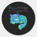 Buscar gato loco pegatinas Gatito