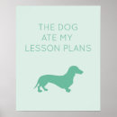 Buscar débil posters Dachshund
