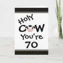 Buscar vaca blanco y negro tarjetas General y unisex