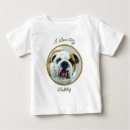 Buscar bulldog inglés bebe ropa Cachorro