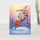 Buscar lucha libre tarjetas Divertido