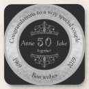 Buscar aniversario plata boda posavasos 7 º plata